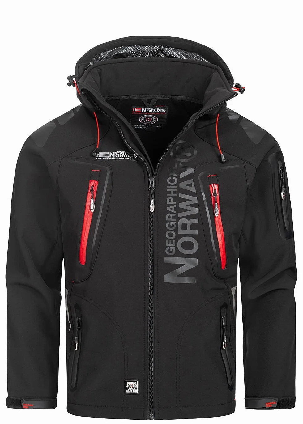 Geographical Norway Kurtka Mężczyźni Techno