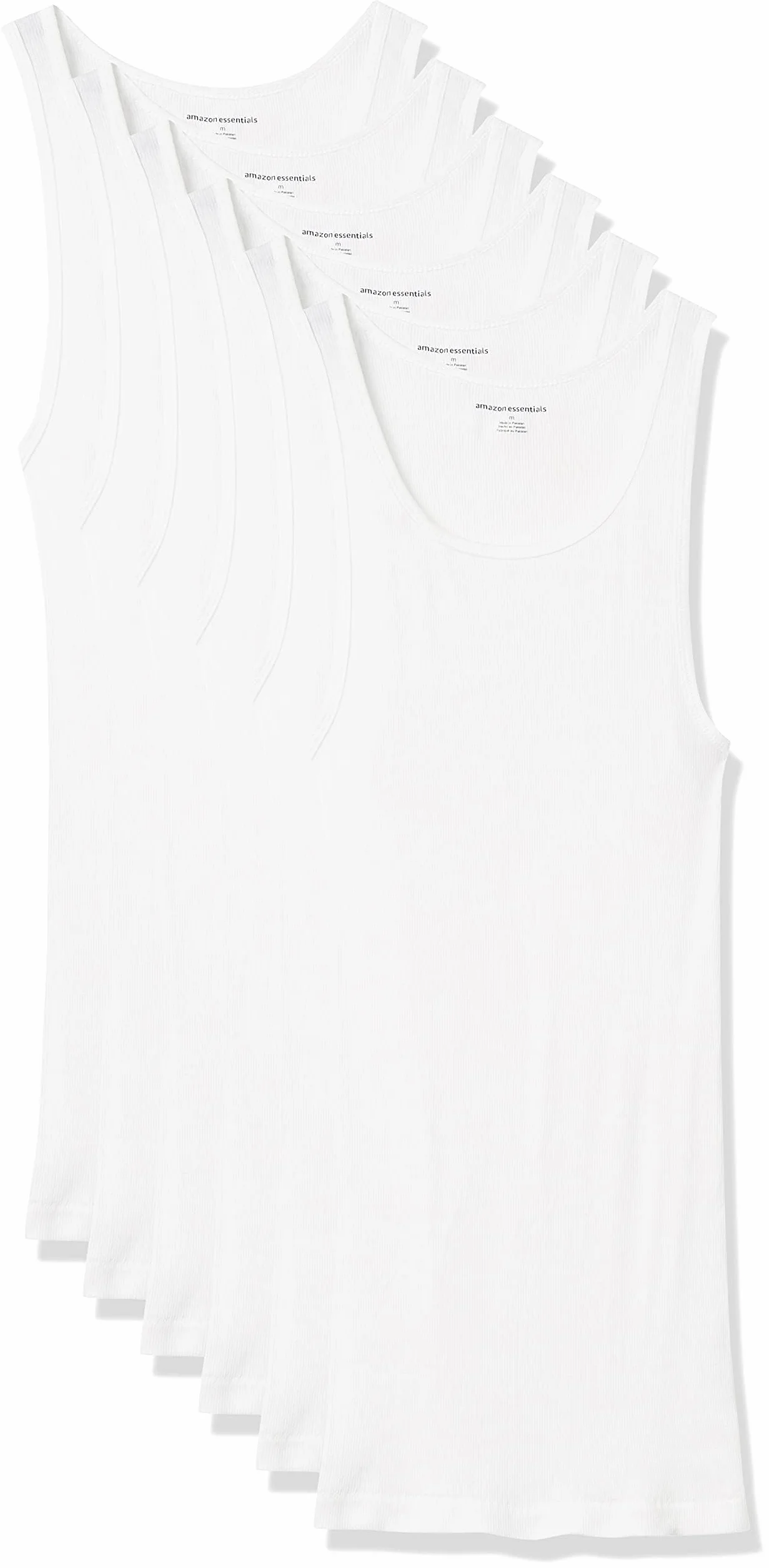 Amazon Essentials Męskie Koszulki typu tank