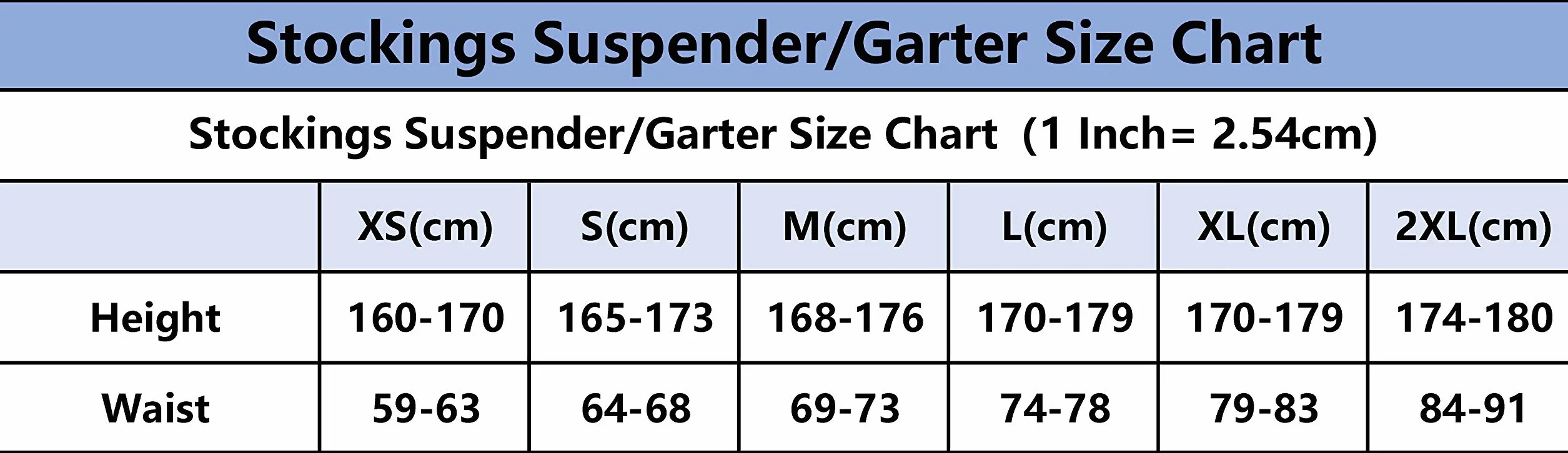 Lateksowy pas do pończoch klasyczny czarny 0,4 mm cztery klipsy