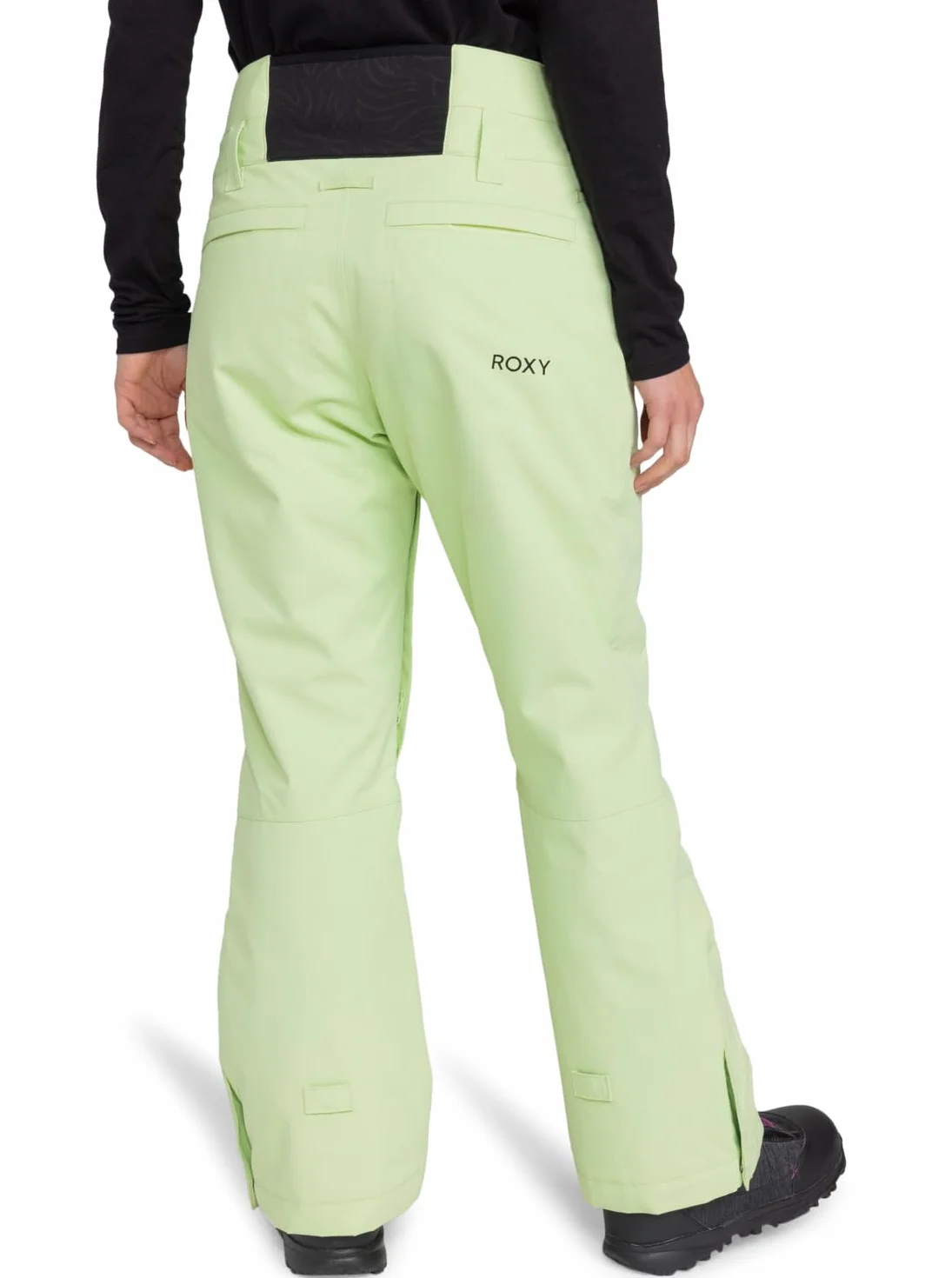 Roxy Spodnie Diversion PT damskie zielone, S