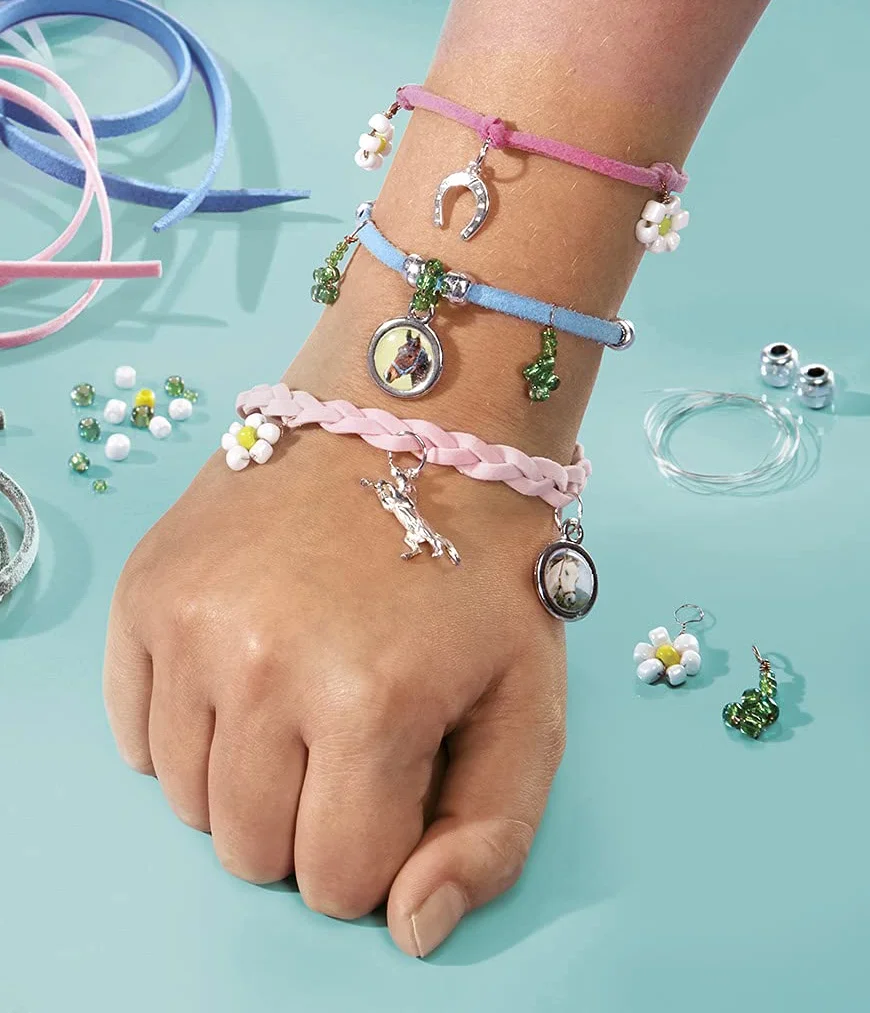 Totum Ladna Bransoletka Kucyk Making Kit w Pudelku