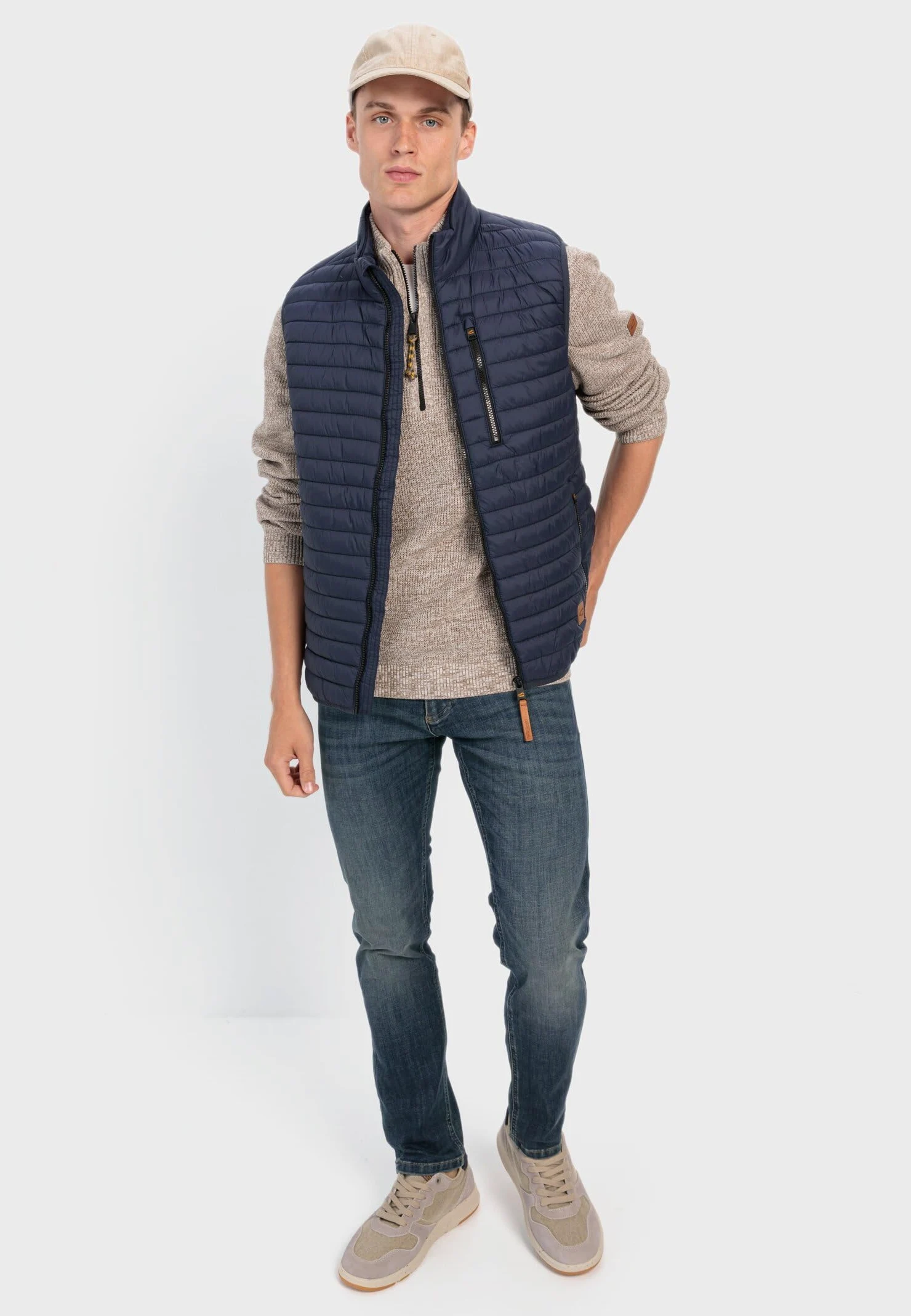 camel active Kamizelka Mężczyźni 460980-9e52