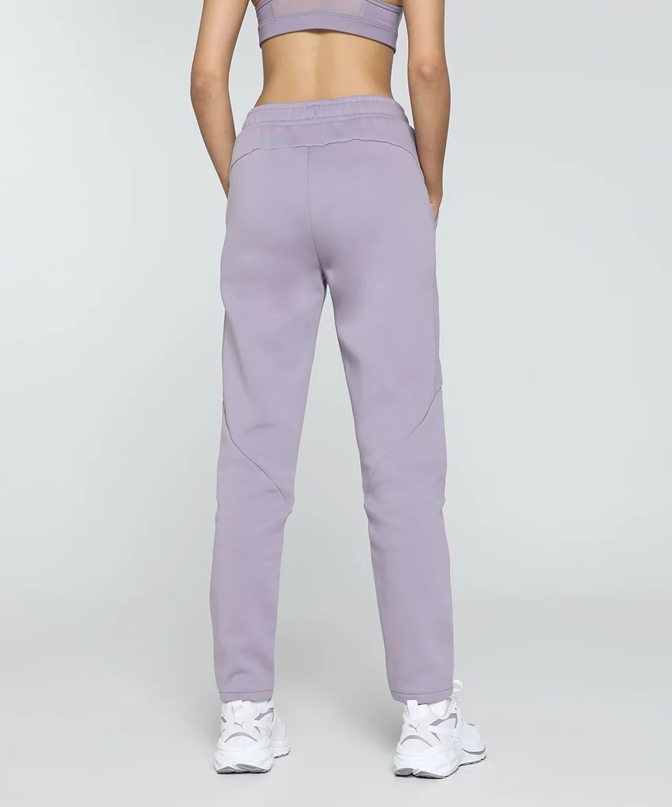 PUMA Damskie spodnie Evostripe Op z dzianiny