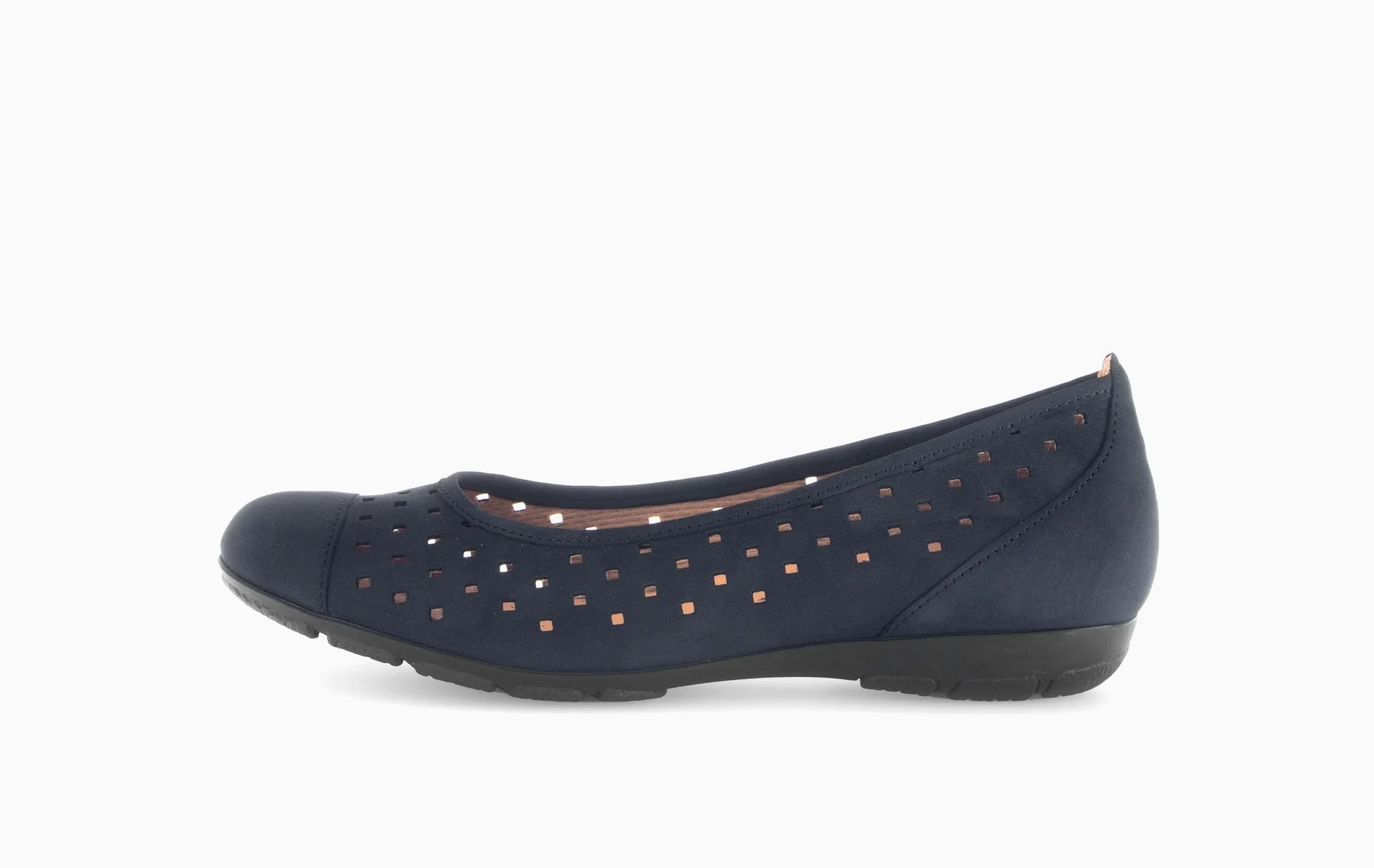 Gabor Ruffle N, damskie baleriny