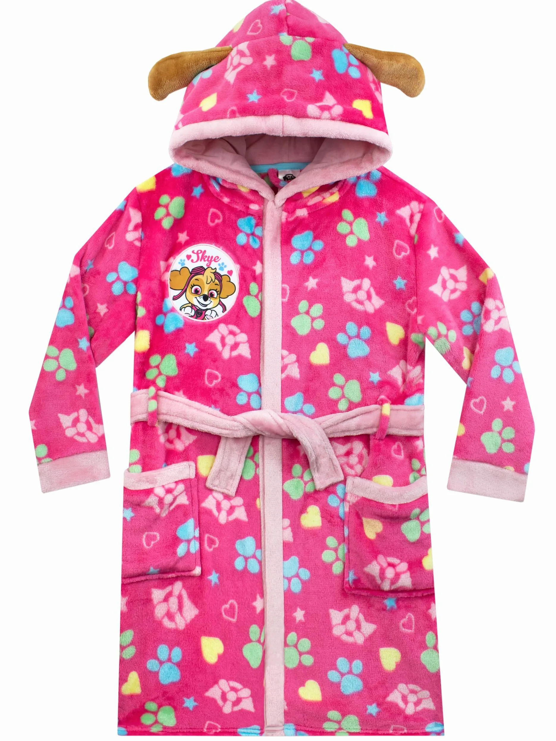 Szata Paw Patrol | Szlafrok Skye Dla Dziewczynek | Szlafrok Kąpielowy Dla Dziewczynek