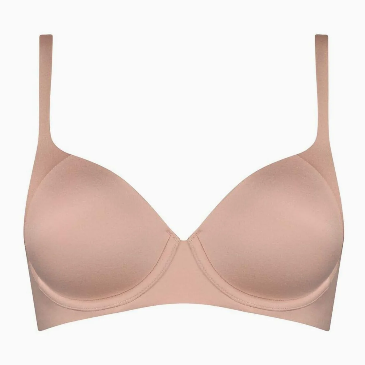 Triumph Body Make-up Soft Touch Wp Ex Biustonosz z fiszbinami Kobiety, Neutralny beżowy 00ep, 70D