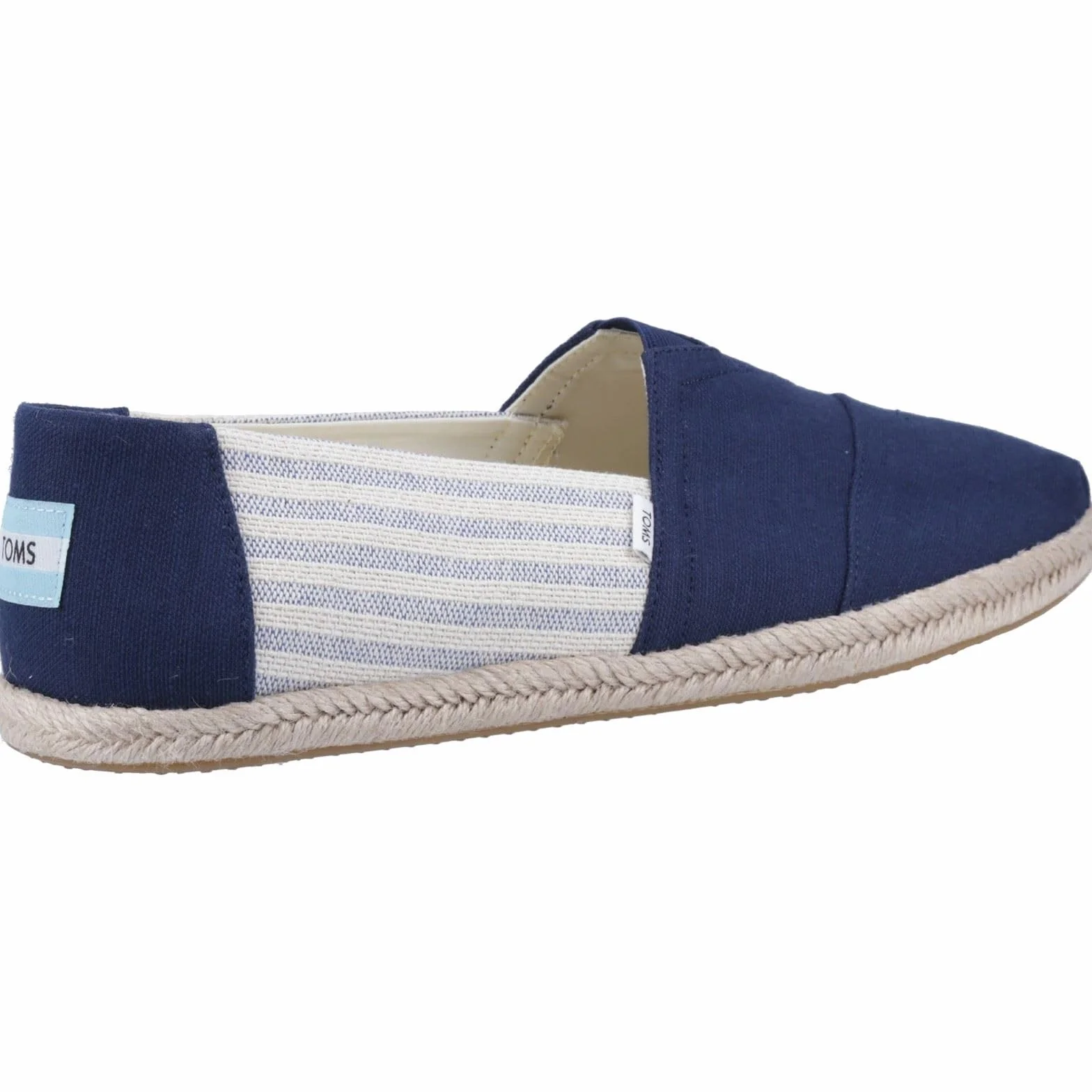 TOMS Mężczyźni Klasyczna Lina AlpargataMokasyn płaski