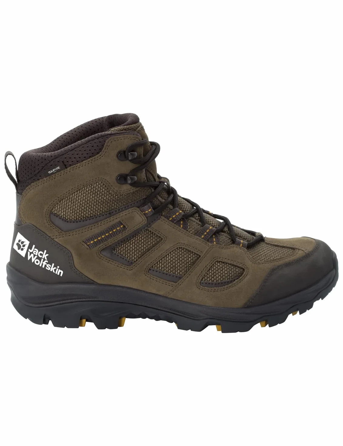 Jack Wolfskin Mężczyźni Vojo 3 Texapore Mid Mbuty na zewnątrz