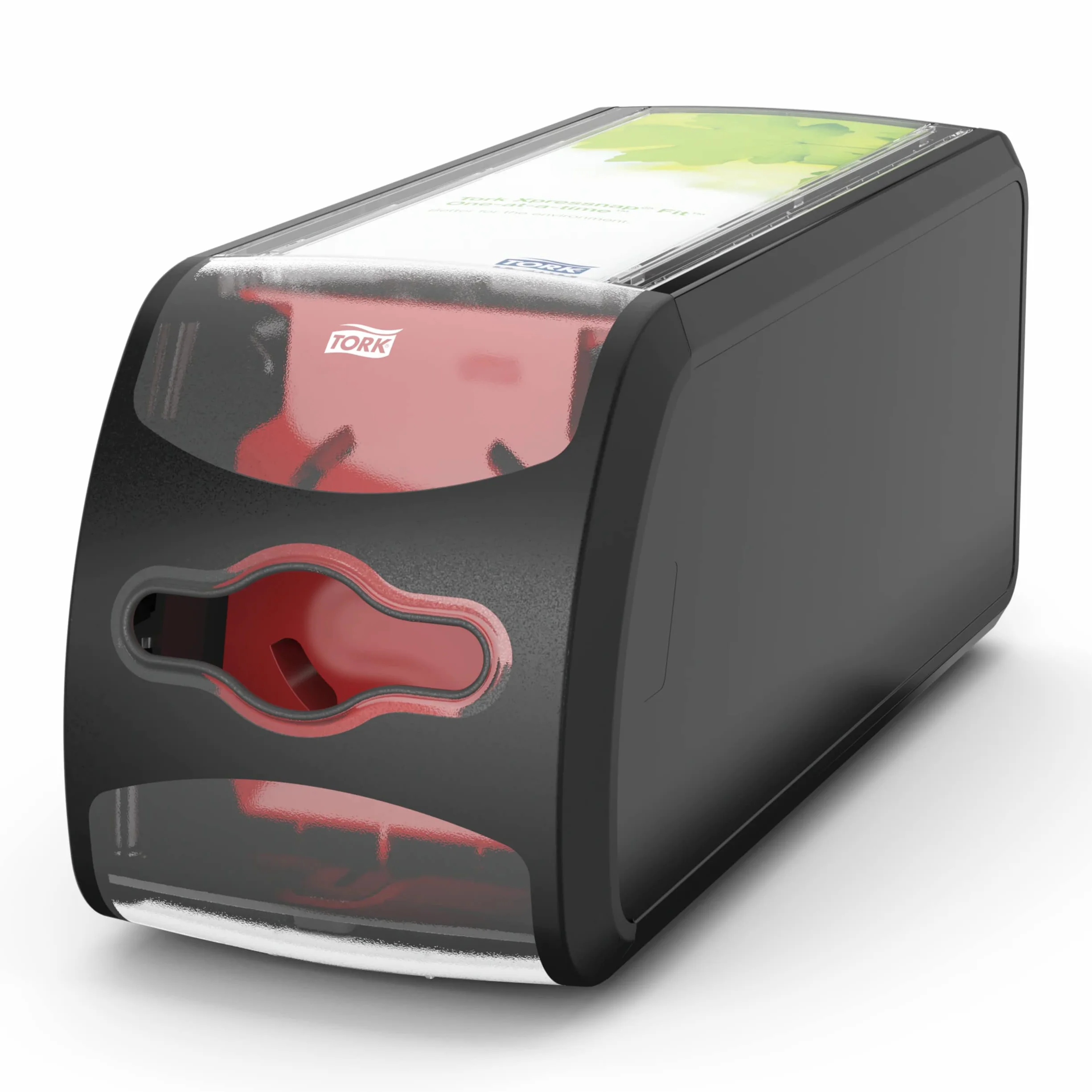 Tork Xpressnap Fit 272901 dozownik serwetki, N14 do restauracji, jednorazowe zastosowanie, czarny