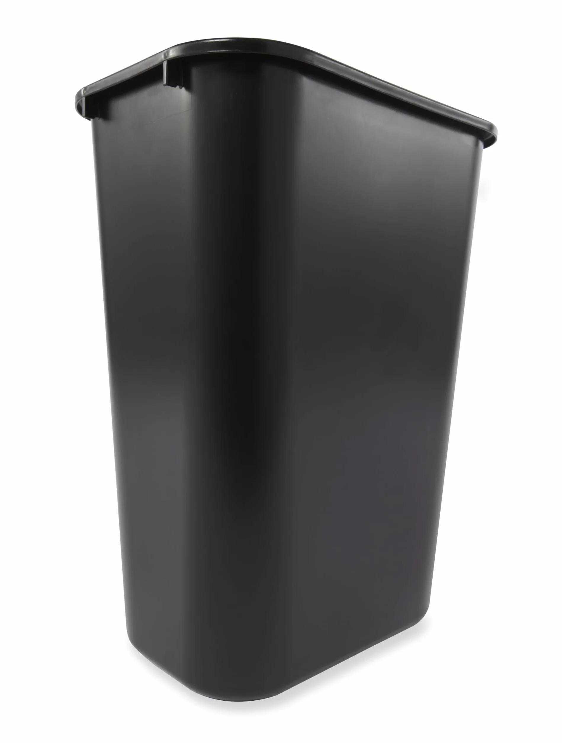 Rubbermaid Commercial Products FG295700BLA pojemnik na odpady z tworzywa sztucznego, o miękkim kształcie, prostokątny, 38,8 l, czarny