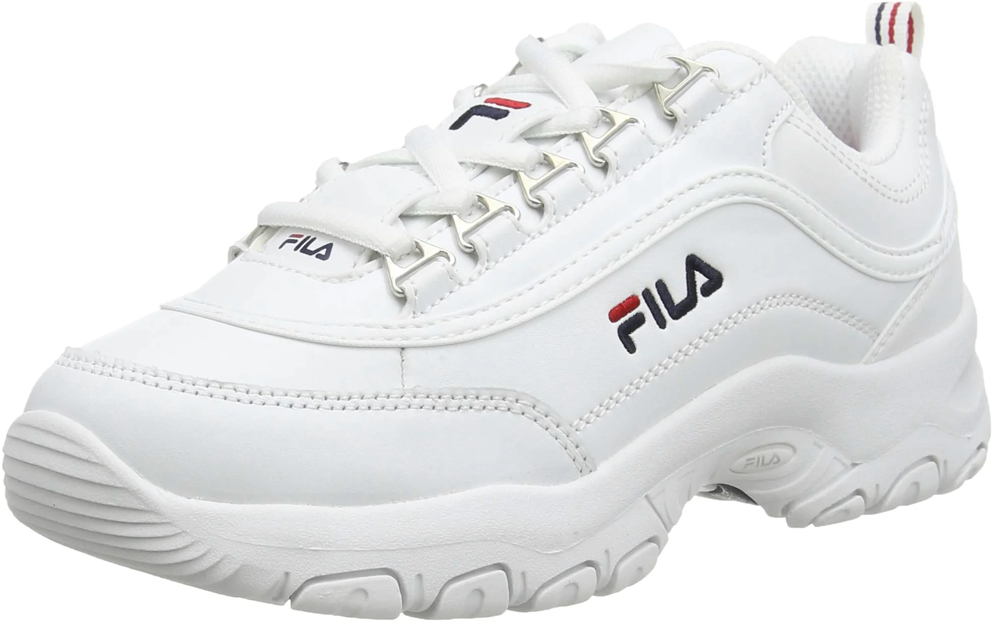 Fila Strada a Kids Sneaker, biały, 35 EU