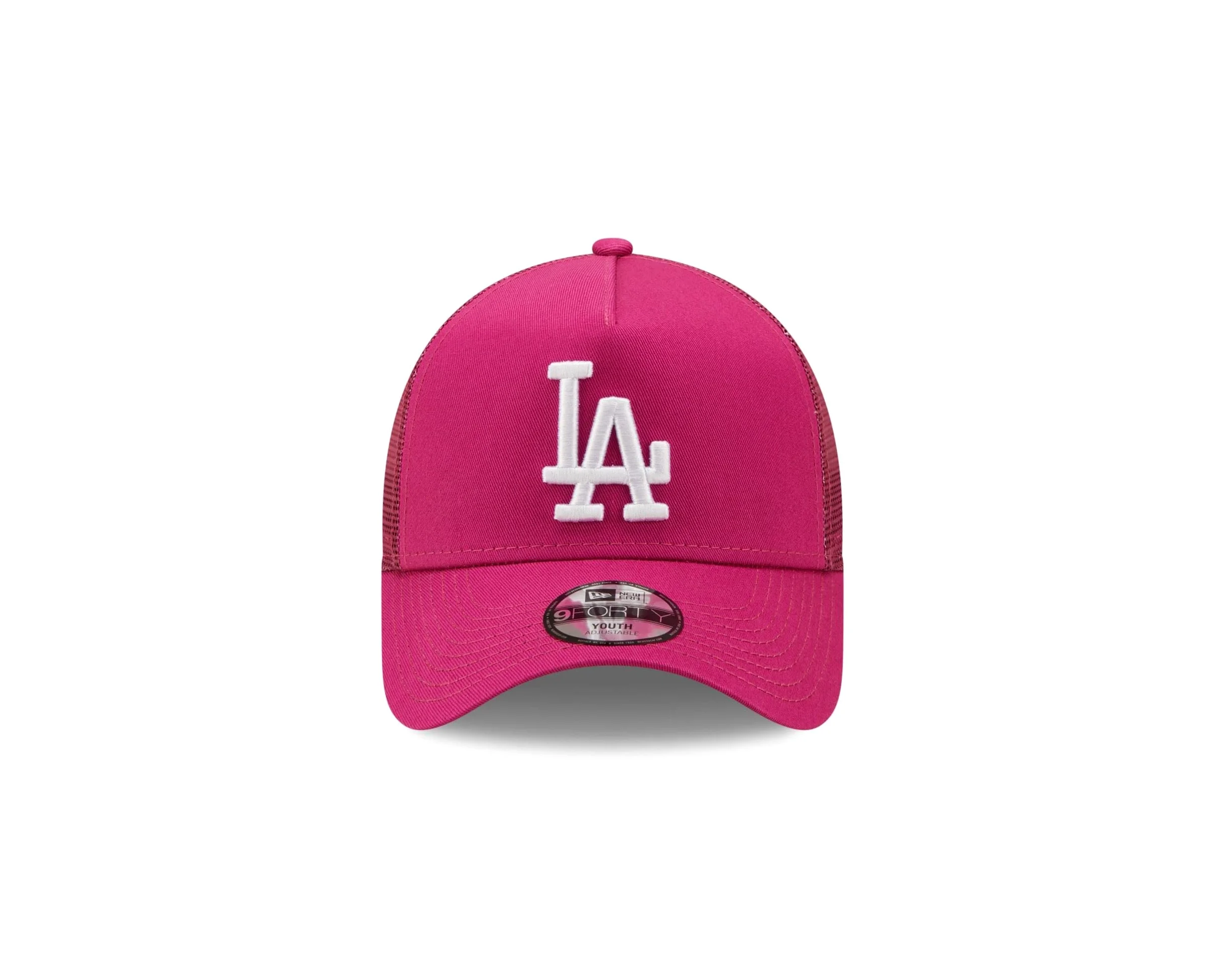 New Era Los Angeles Dodgers MLB Tonal Mesh Blue 9Forty Kids A-Frame regulowana czapka Trucker Cap