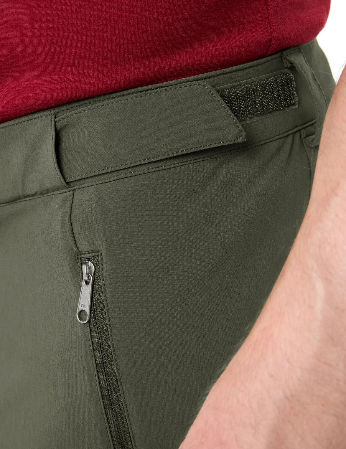 VAUDE Men's Farley Stretch T-zip Pants Iii - Spodnie Mężczyźni