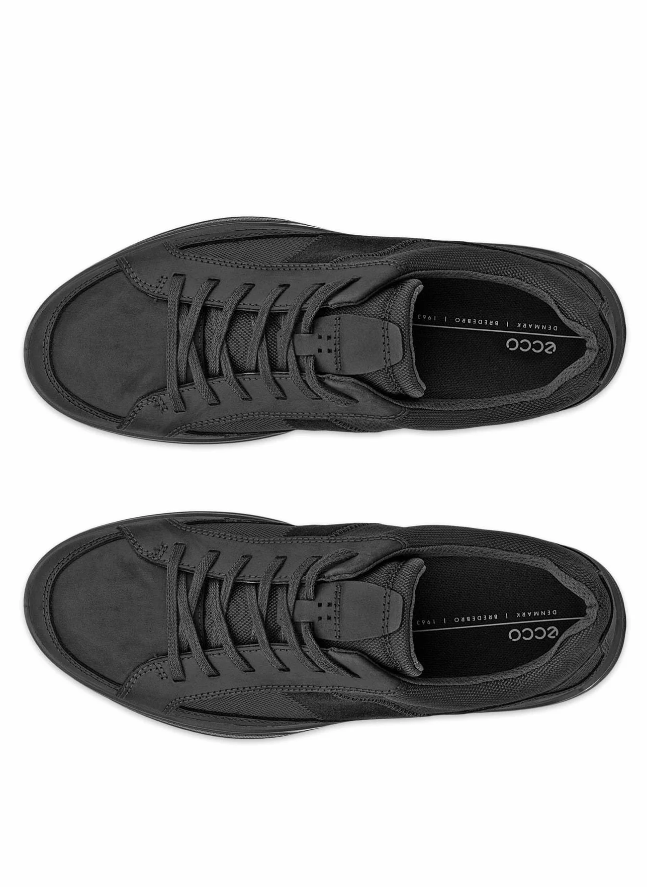 ECCO Męskie buty sportowe Byway 2.0, Czarny, 10 UK