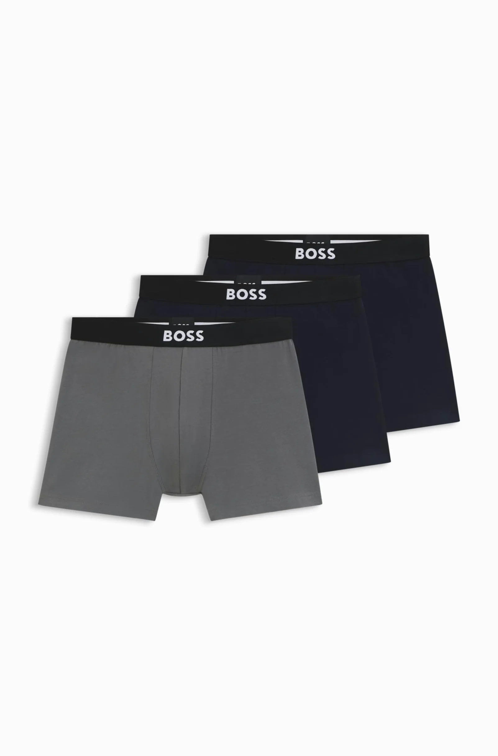 BOSS Bokserki męskie z literami, Open Miscellaneous 988, XL