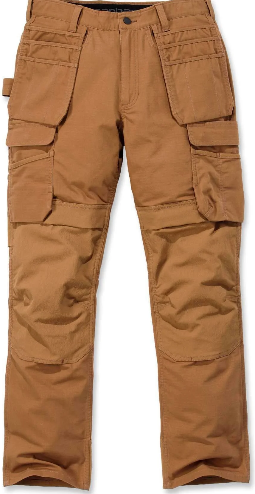 Carhartt Spodnie Kobiety Carhartt Steel Rugged Flex® luźne spodnie cargo ze wzmocnionym przodem i wieloma kieszeniami (1 w zestawie)