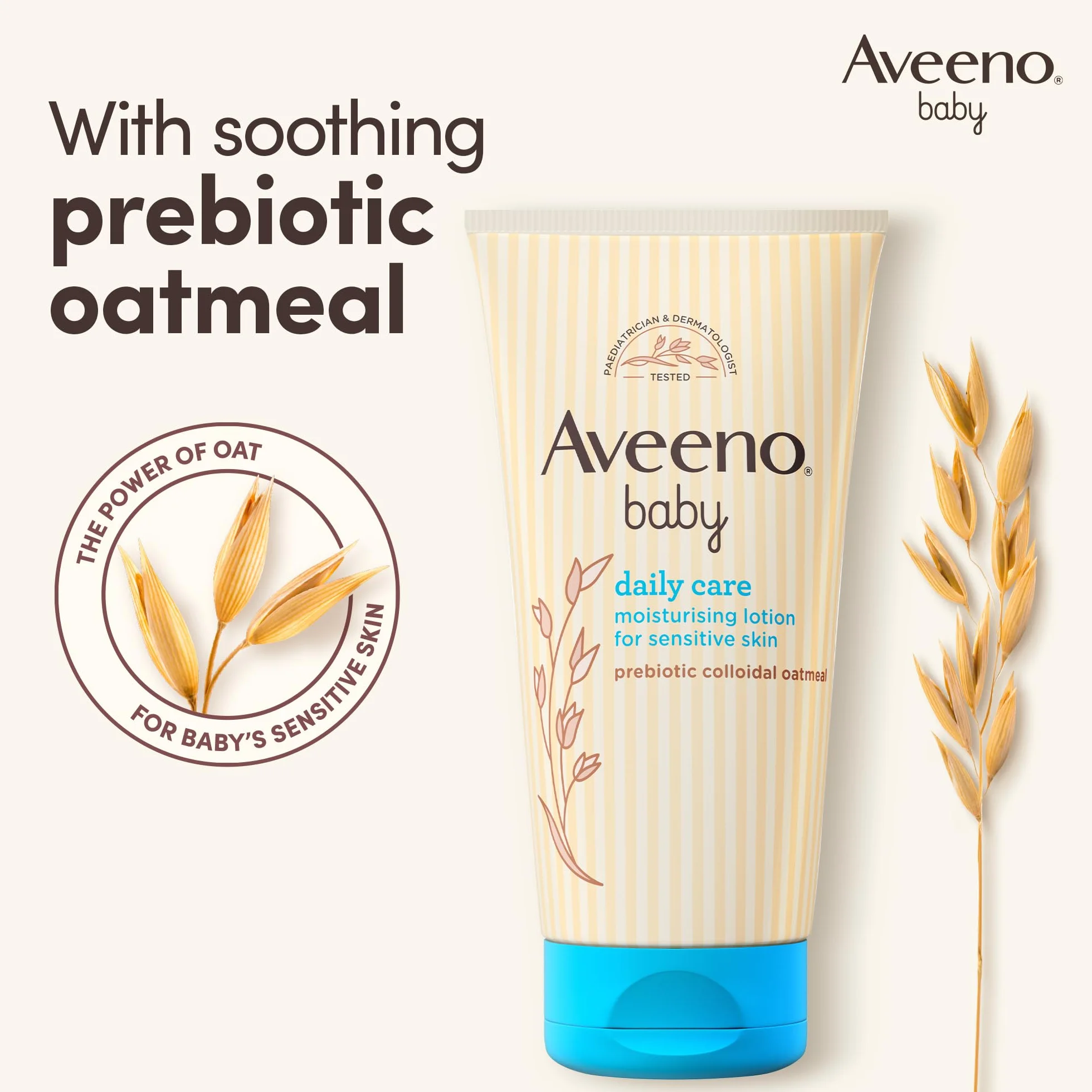 AVEENO Baby Daily Care mleczko oczyszczające, 150 ml