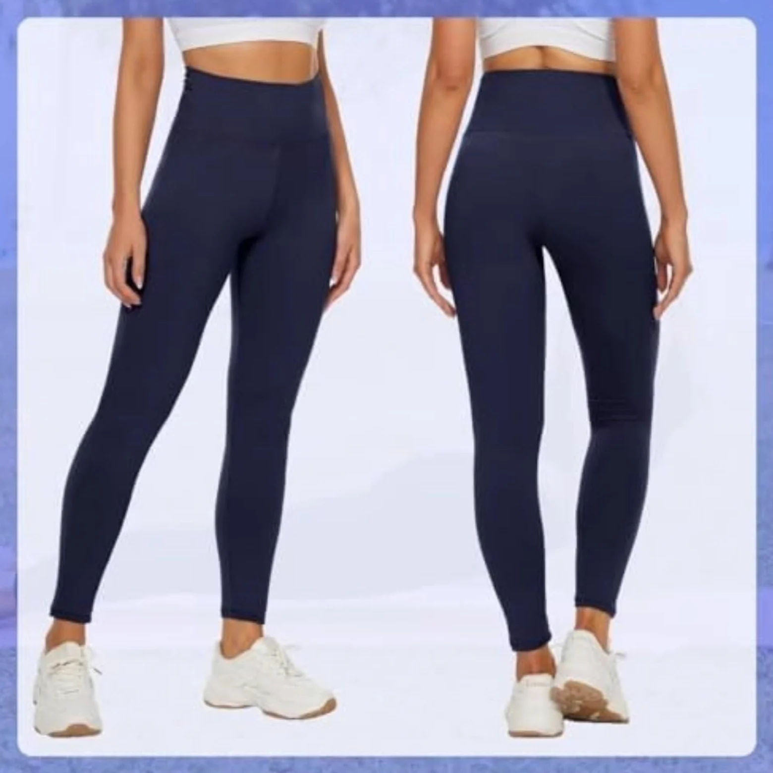 Legginsy z wysokim stanem, spodnie