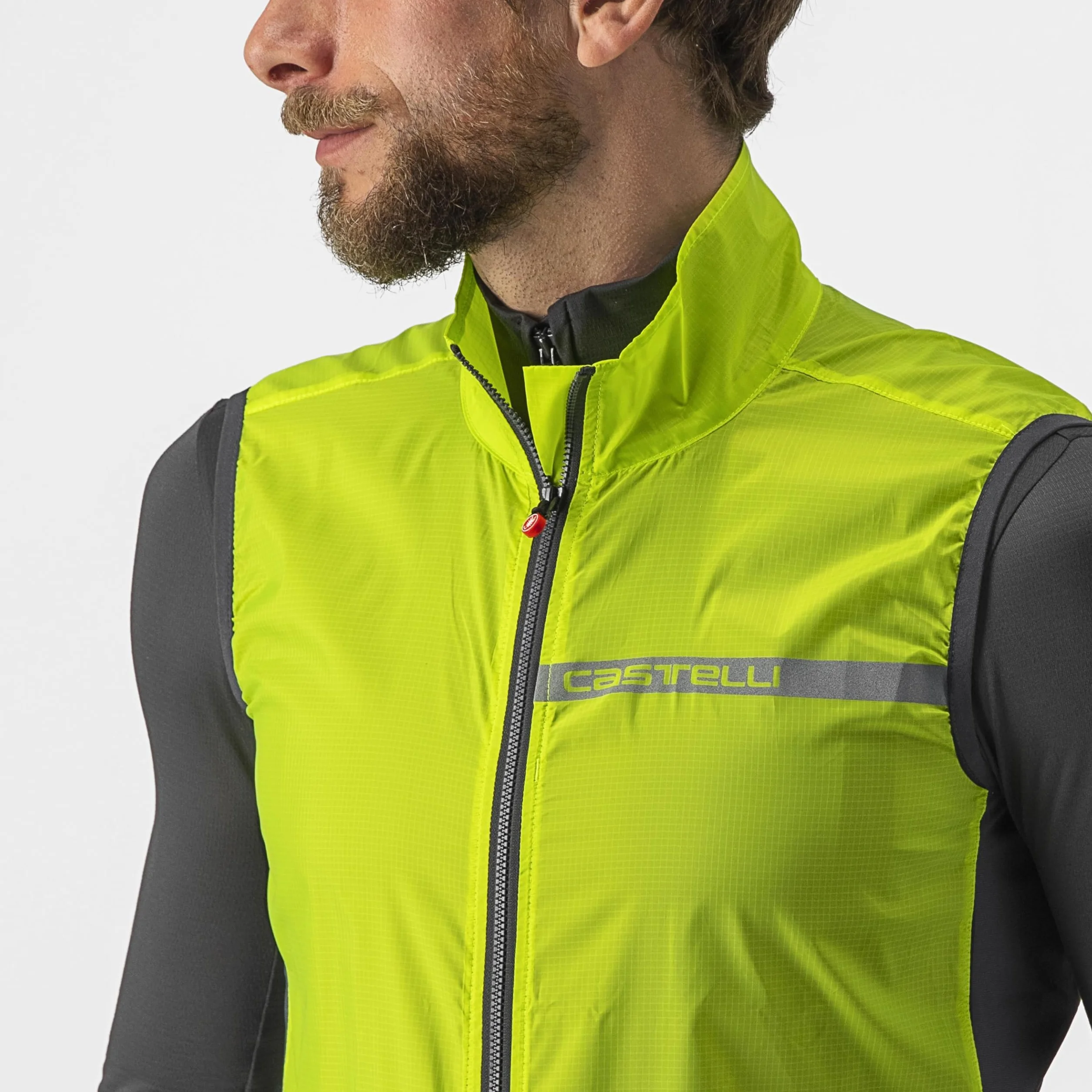 CASTELLI Męska kamizelka sportowa Squadra Stretch (1 szt.)