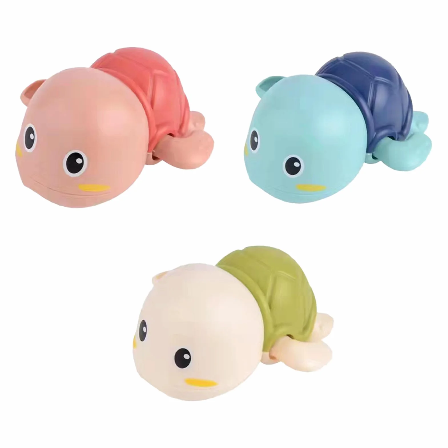 Wind Up Żółw Pływający, Zabawka Do Kąpieli Wind Up Turtle - Śliczne zabawki do basenu, w kąpieli wodnej, pływająca zabawka wodna dla zwierząt, zabawki do kąpieli wodnej