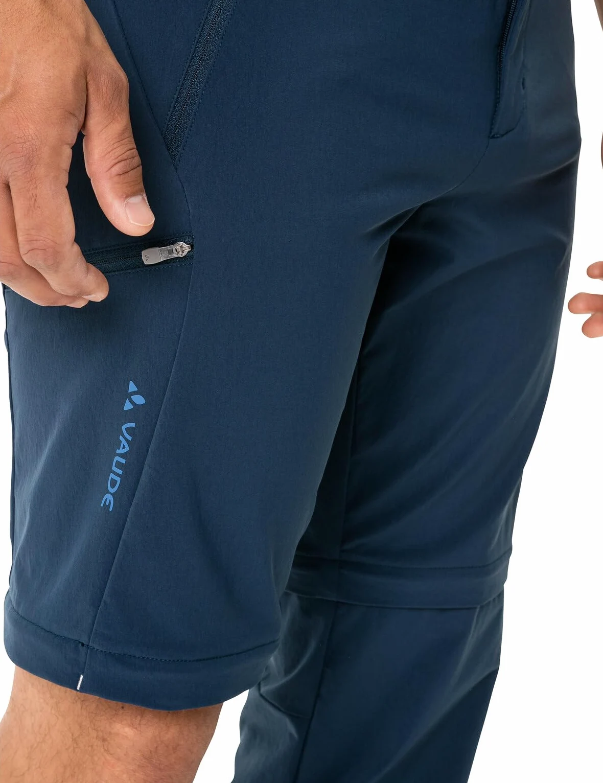 VAUDE Męskie Spodnie Farley Stretch Zo II - Spodnie 42642