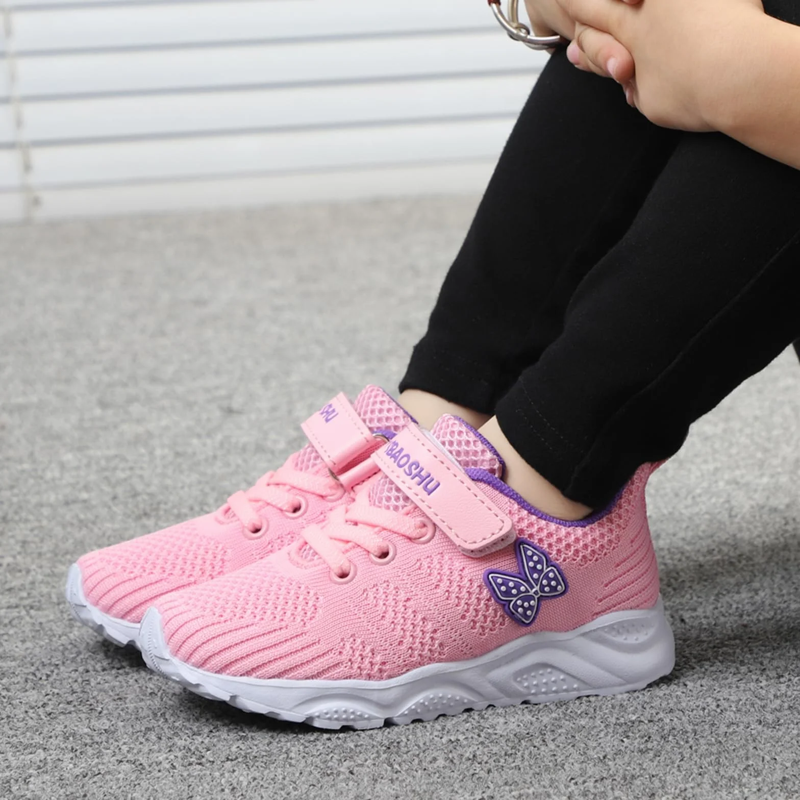 Buty do koszykówki dla dziewczynek i chłopców, sportowe buty do biegania, tenisa, siłownia, dla dzieci, do fitnessu, biegania, 21-37 EU