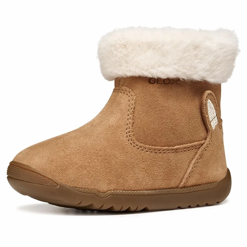 Geox Macchia Girl Buty First Walker Shoe dla Niemowląt Dziewczynek