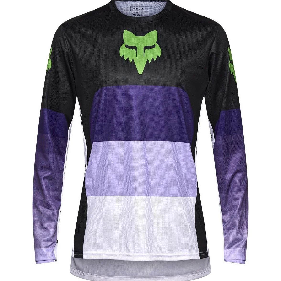 Fox Racing Ranger LS Jersey Grid, Jersey, BLK, XL