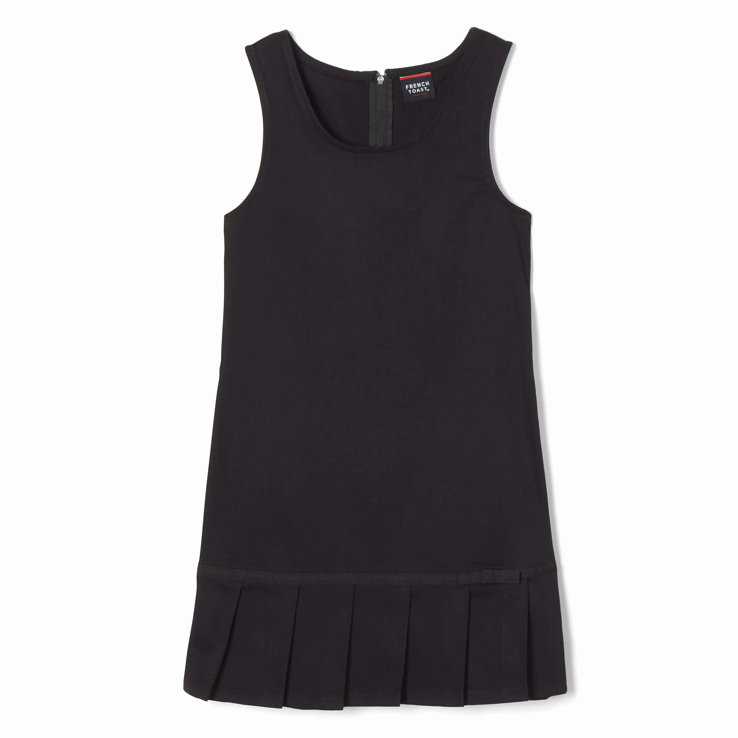 French Toast Sukienka Dziewczynki Pleated Hem Jumper