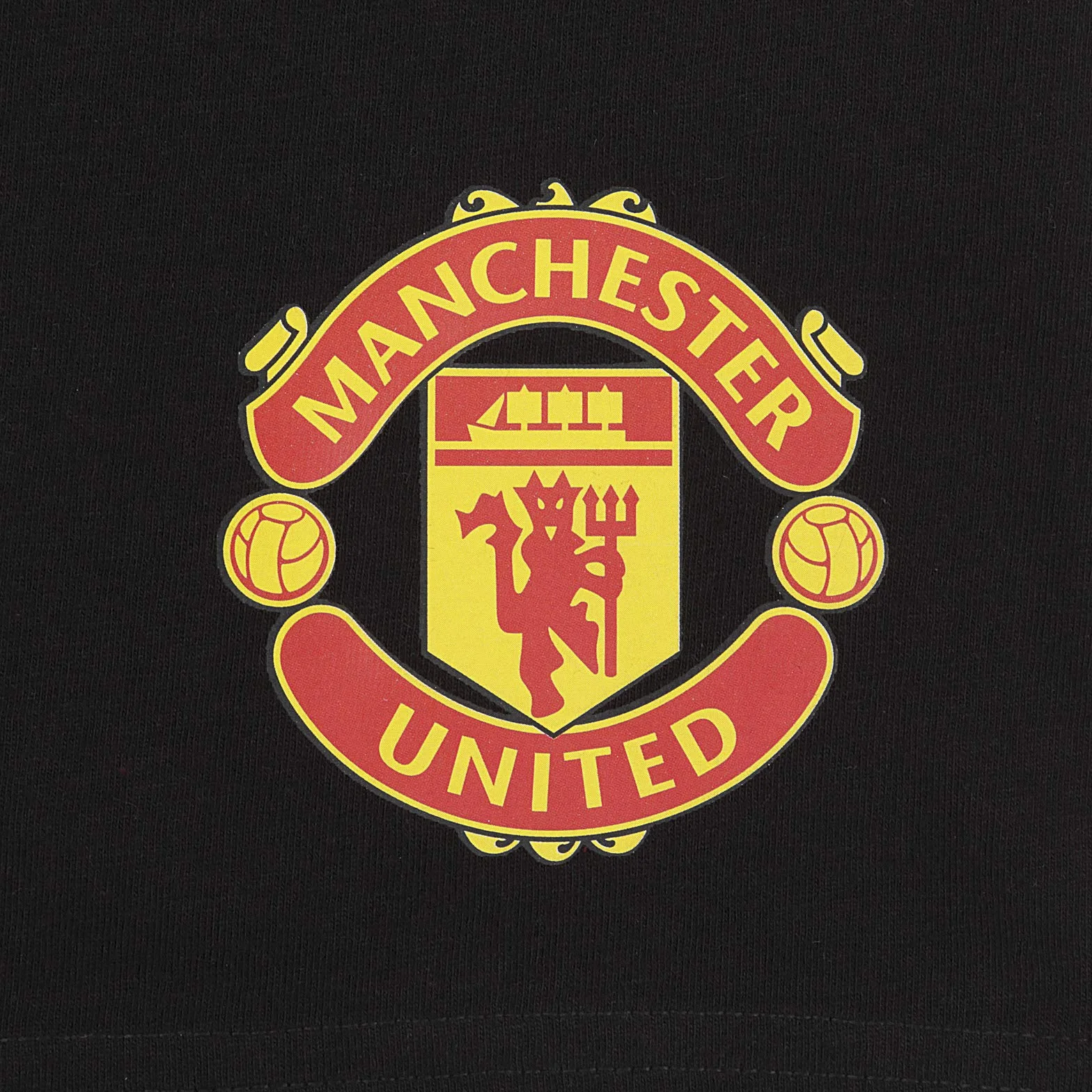 Manchester United F.C. - Krótka piżama chłopięca - na prezent - oficjalne gadżety i akcesoria piłkarskie