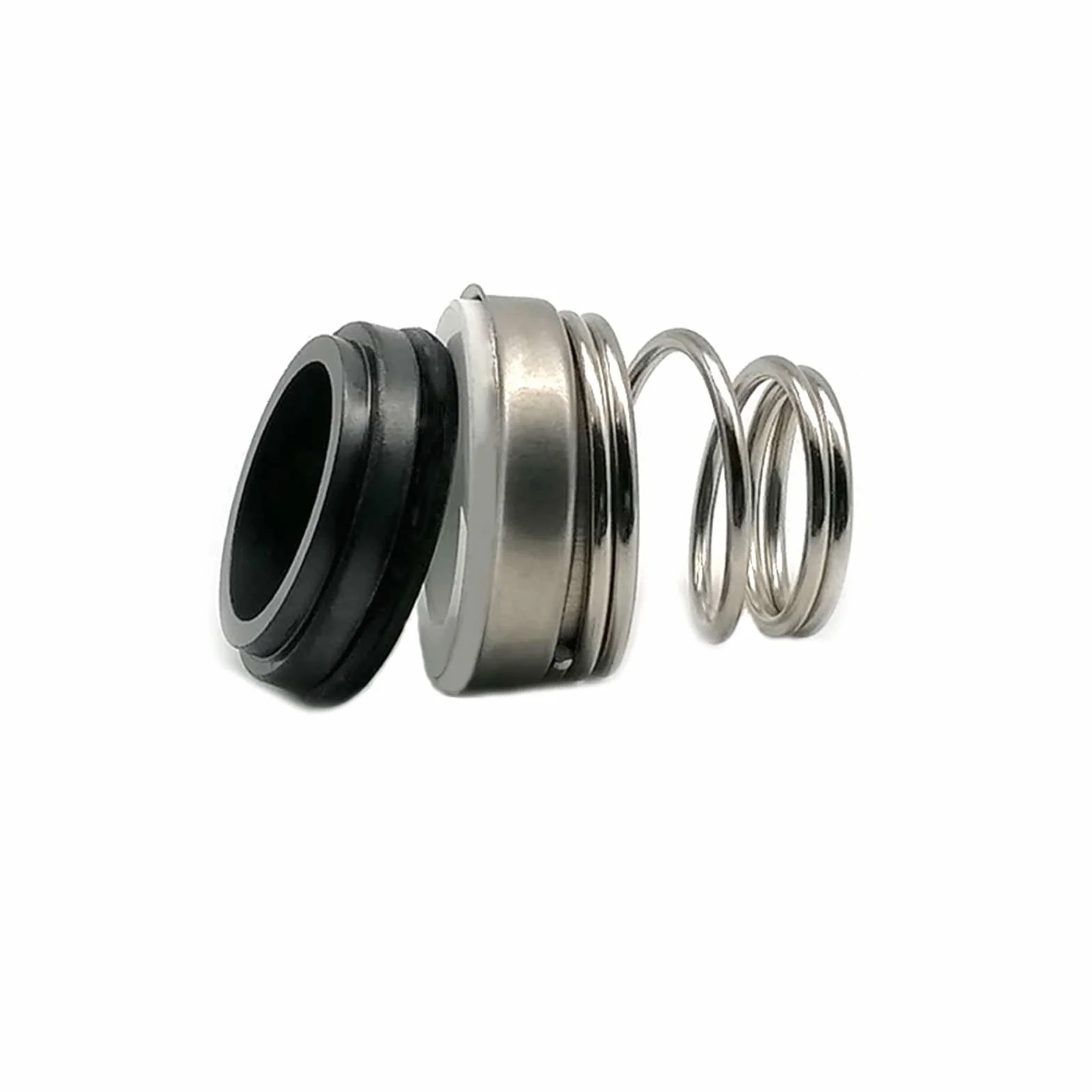 Uszczelnienie mechaniczne, 155 Uszczelnienie mechaniczne, ID 10-23mm, Ding Qing, grafitowe, ceramiczne, Uszczelnienie przemysłowe, 1 sztuka (Color : NBR, Size : 155-22)