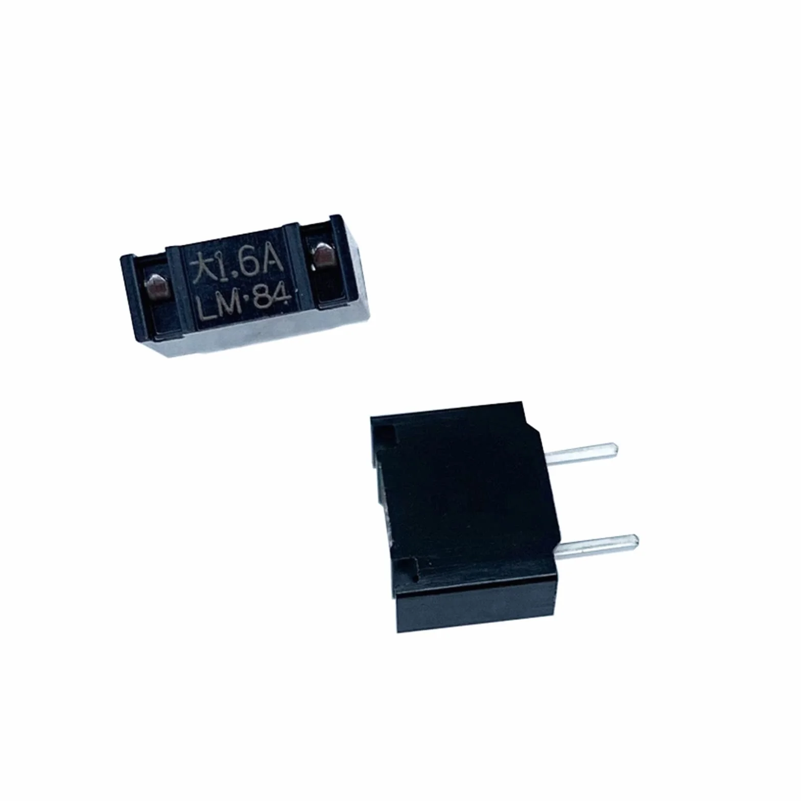 1 szt. Bezpiecznik obrabiarki CNC / ramię robota bezpiecznik 0,3 A 0,5 A 1,3 A 1,6 A 2A 3,2 A 4A 5A LM11 LM12 LM13/14/15 LM16 LM17 LM18/19/1X/1Y/1Z (rozmiar: 1,3A, kolor: czarny)