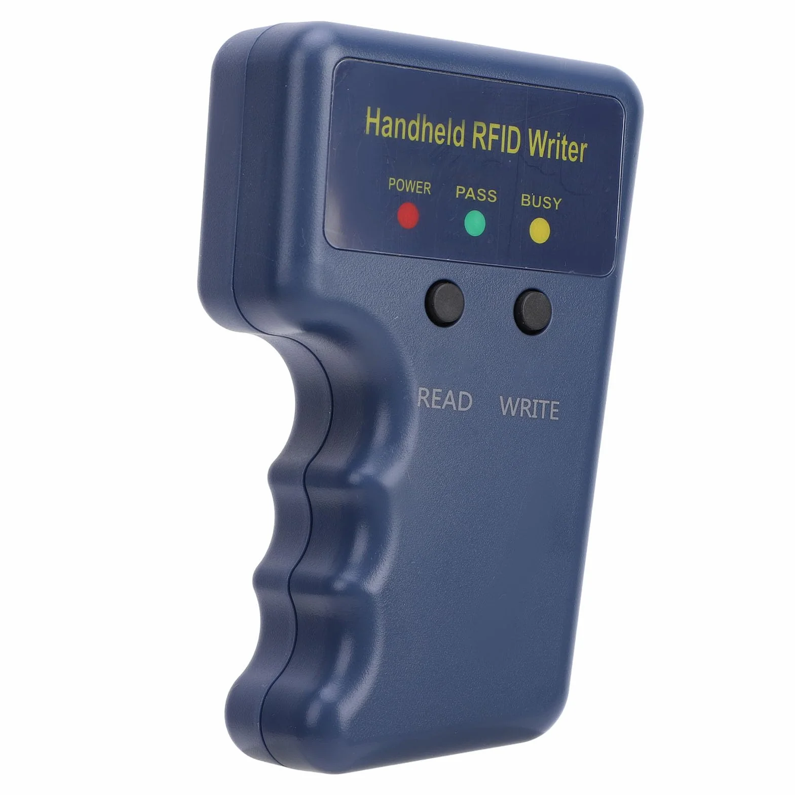 Czytnik RFID, Ręczna Kopiarka Brelok 125 KHz, Powielacz Kart Zbliżeniowych RFID Cloner z 5 szt. Breloczka T5577 i 5 szt. Kart T5577