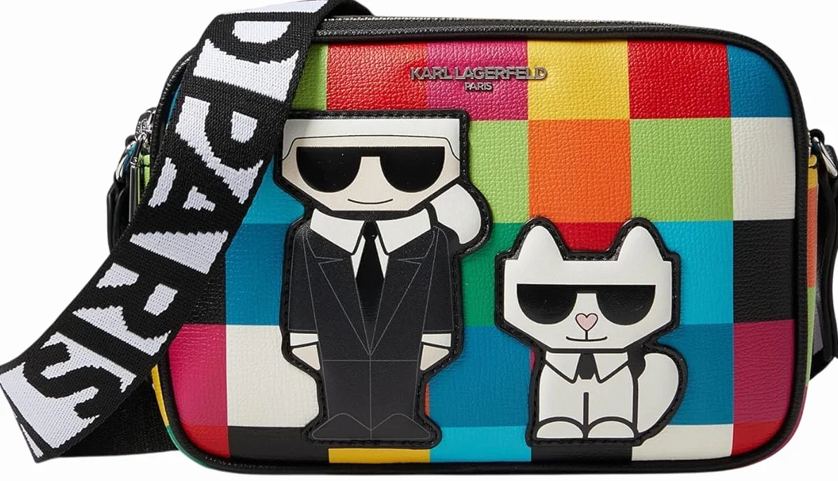 Karl Lagerfeld Paris Maybelle Crossbody, Wiele kombinacji, One Size