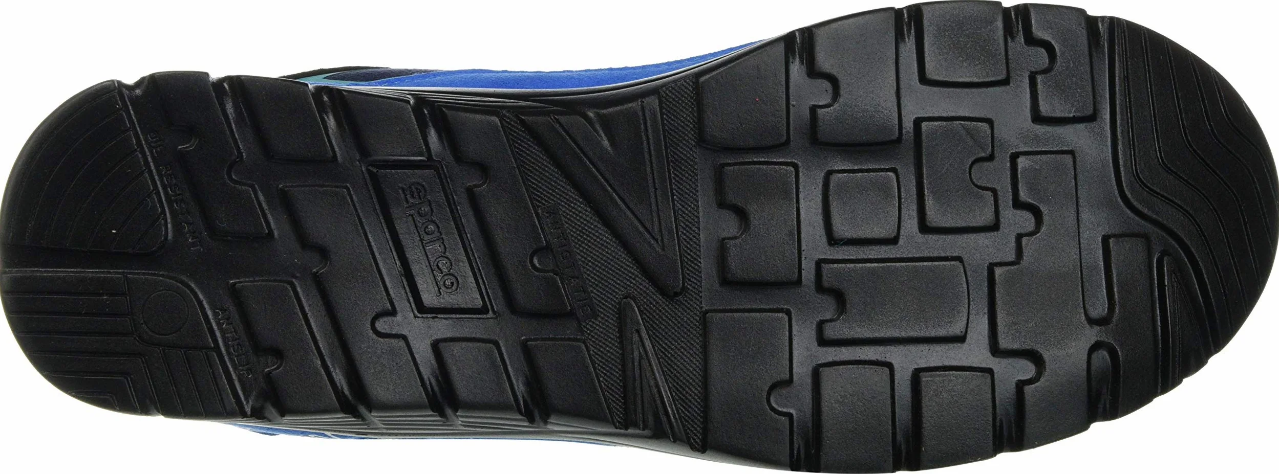 Sparco - Nitro ESD S3L SR FO - buty ochronne unisex do biegania - wodoodporne buty robocze - nosek ochronny z materiału kompozytowego - antypoślizgowa podeszwa - oddychające, nero e grigio, 42 EU