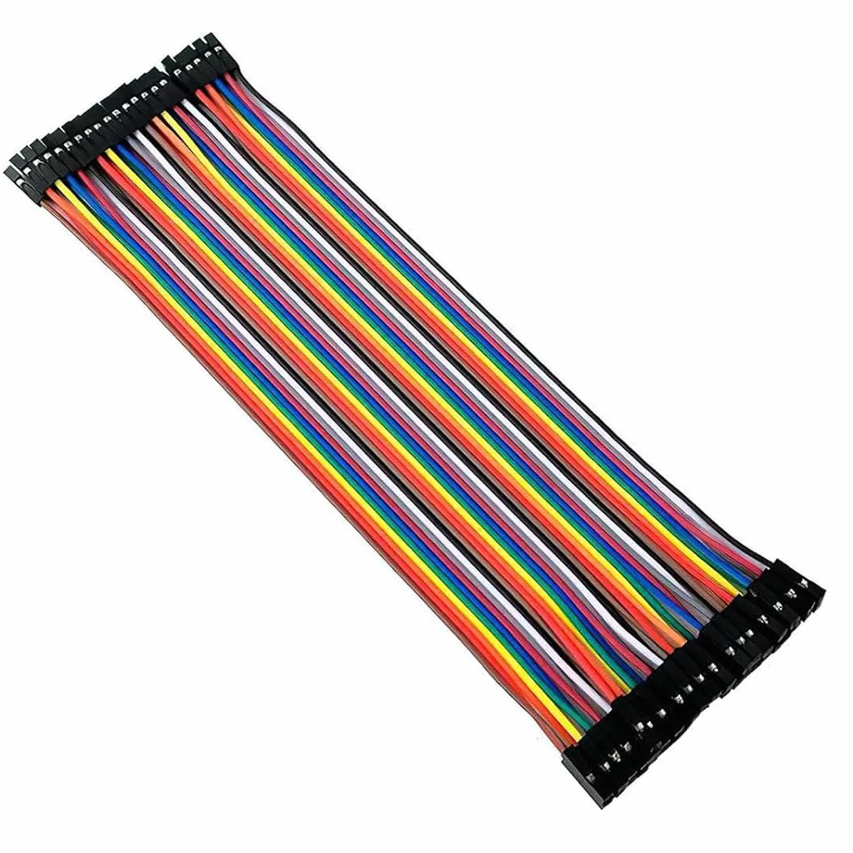 Kompatybilny kabel Dupont, zworka żeńska, płytka bazowa, 20 cm