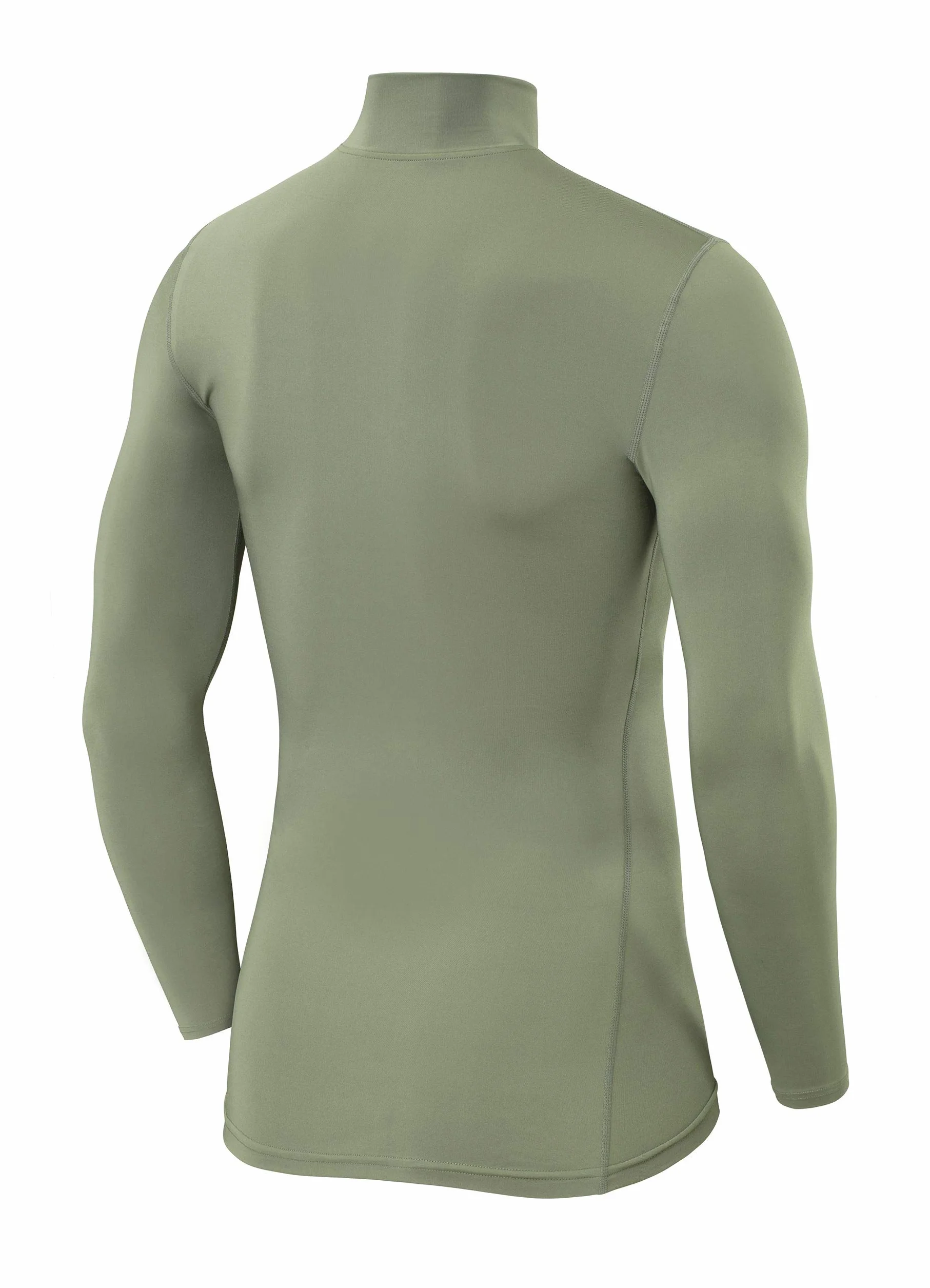 Chlopcy Compression Koszulka termoaktywna z dlugim rekawem jako podkoszulka - Mock Neck