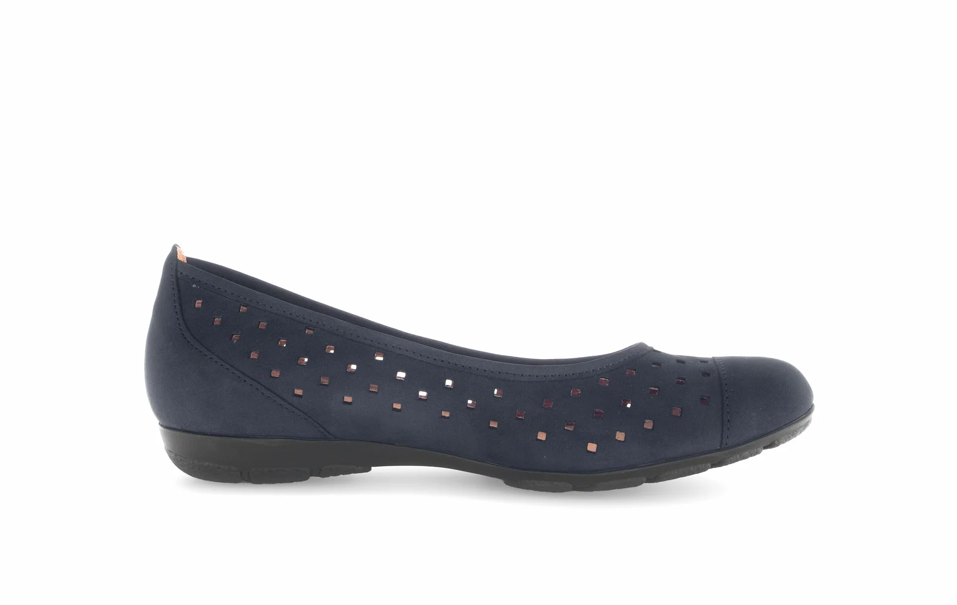 Gabor Ruffle N, damskie baleriny