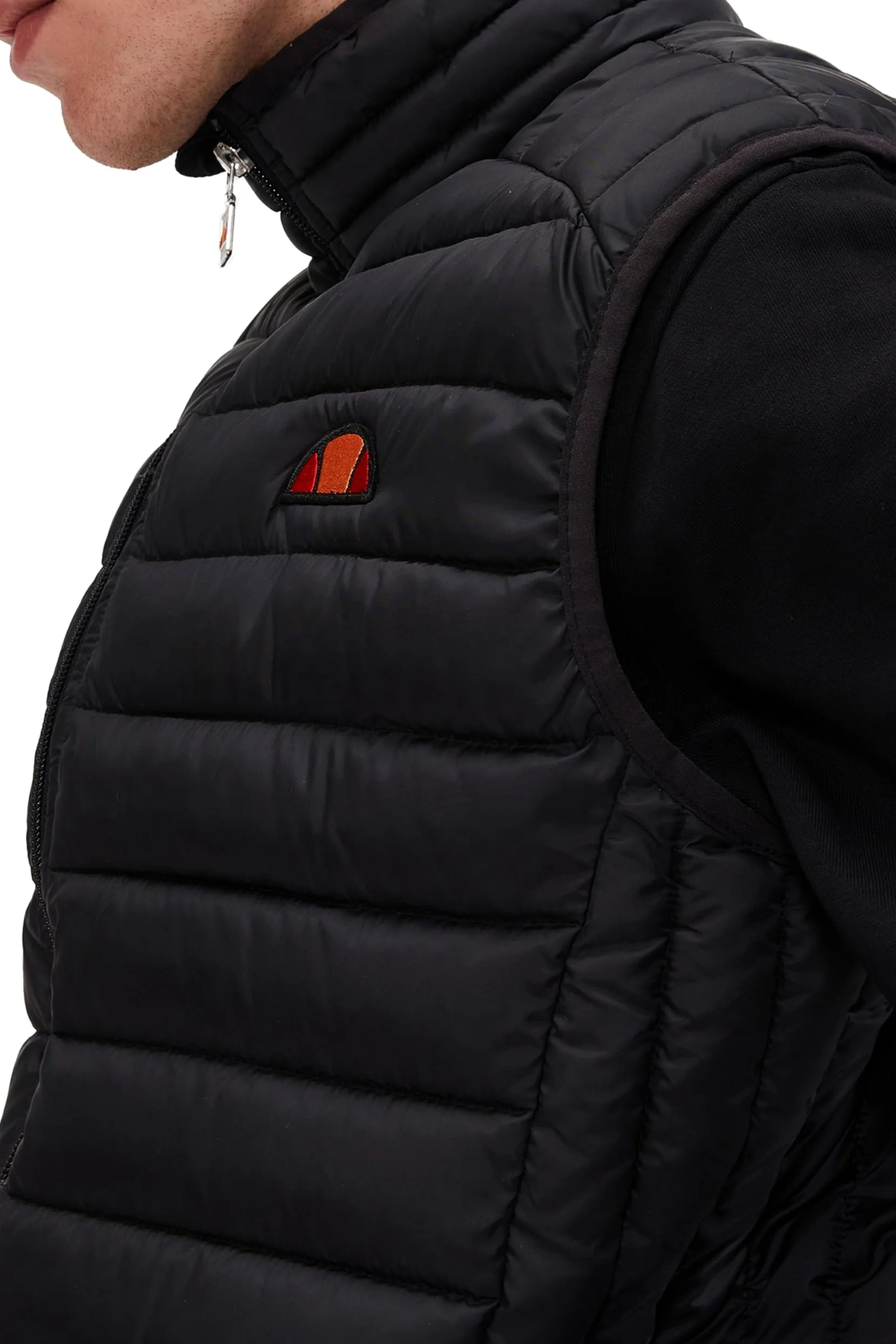 Ellesse Męski Kamizelka Bardy, Black