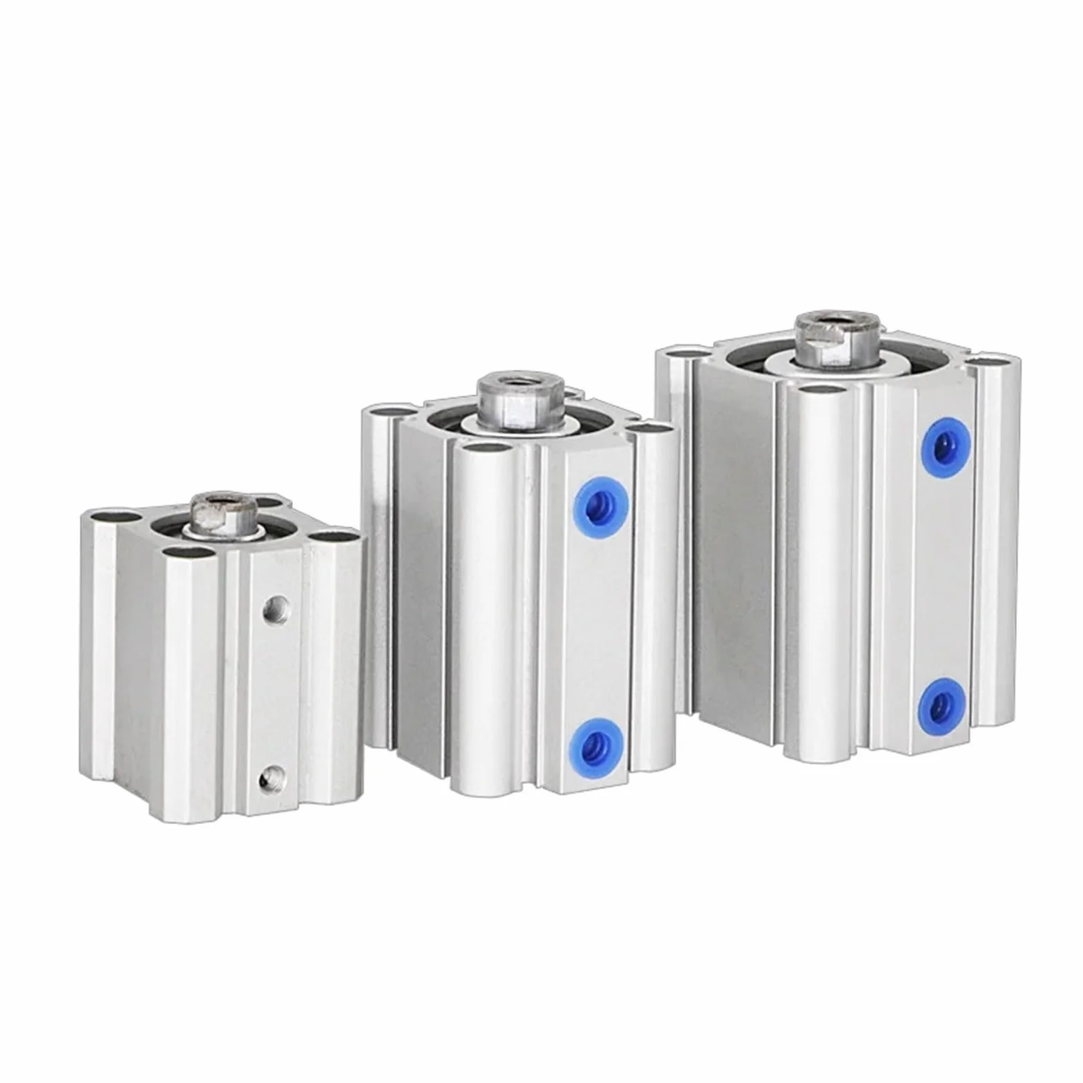 Pneumatyczny cylinder CDQ2B CQ2B40-10D CQ2B40-15D CQ2B40-20D CQ2B40-25D CQ2B40-30D CQ2B40-35D CQ2B40-40D CQ2B40-50D DM DCM(CQ2B40) B40-1 0D, gwint zewnętrzny)