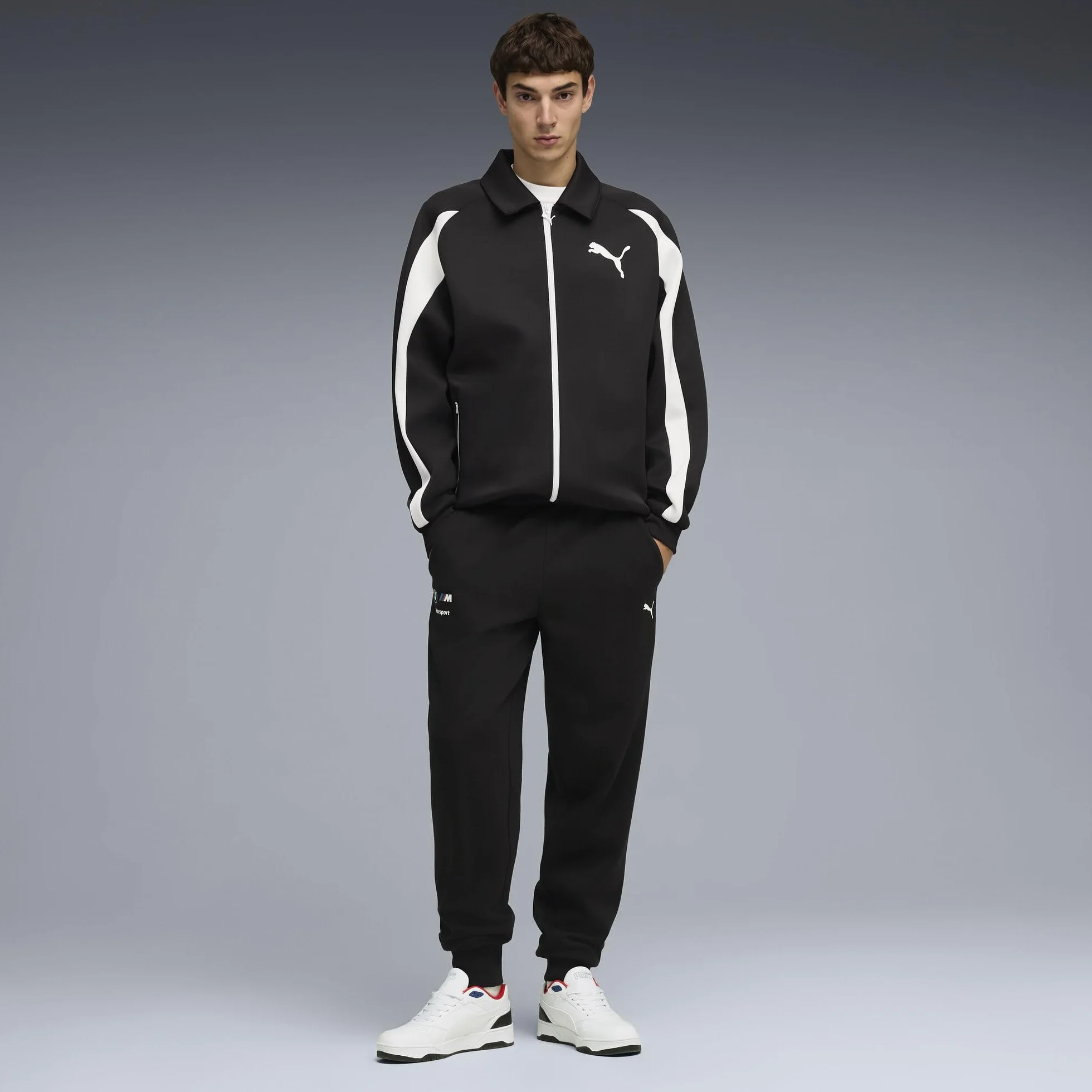 PUMA BMW MMS Ess Pants Fleece - Spodnie męskie