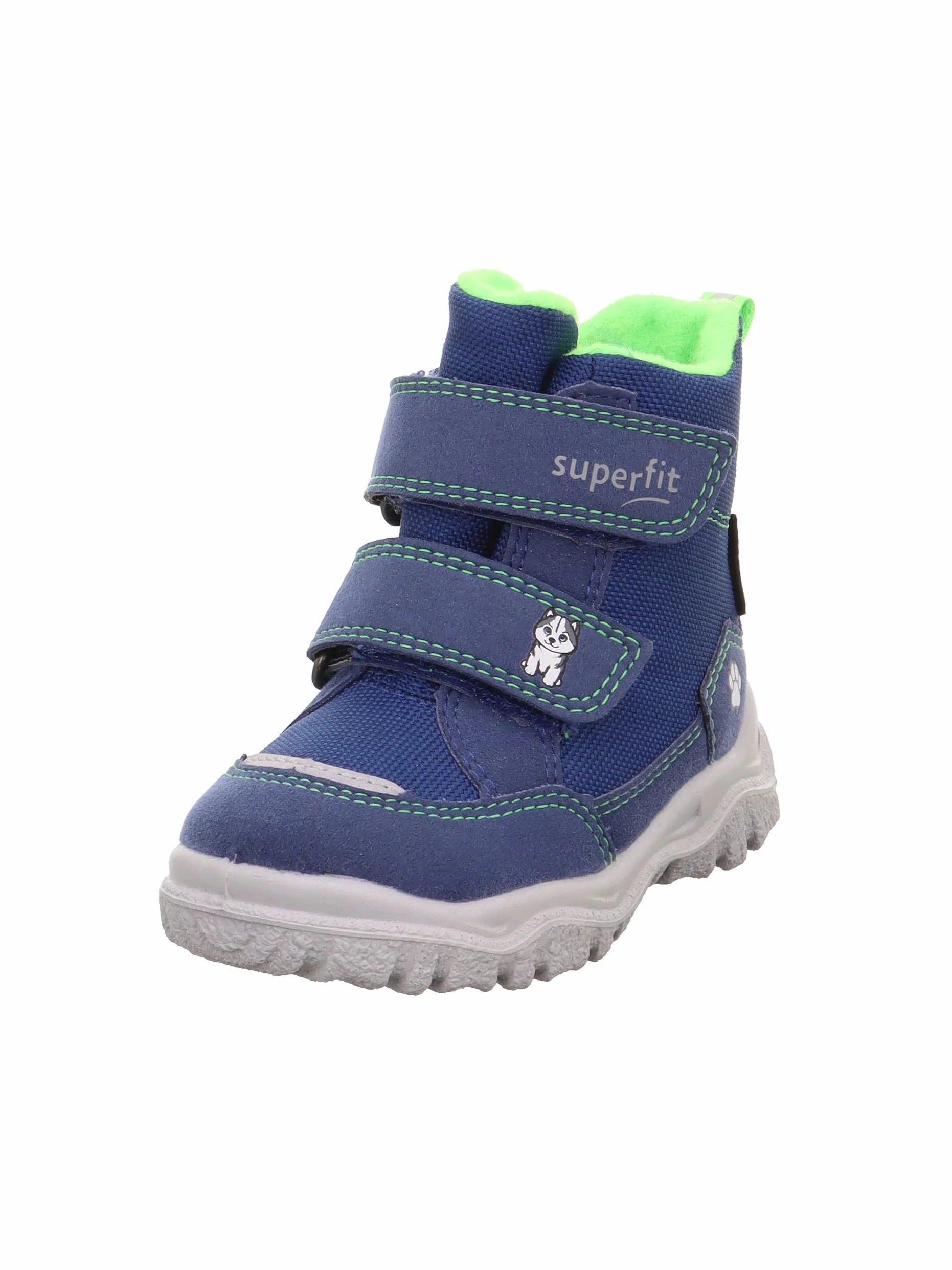 Superfit Chłopcy Husky1 Warm Gefütterte buty