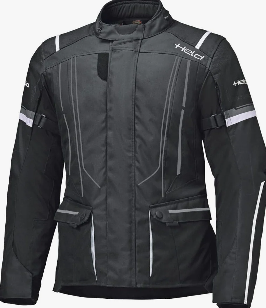 Held Zorro St męska kurtka tekstylna Zorro ST Top wodoodporna motocyklowa kurtka turystyczna (1 opakowanie)