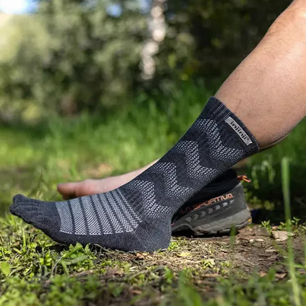 Injinji Unisex Outdoor Midweight Crew Wool skarpety