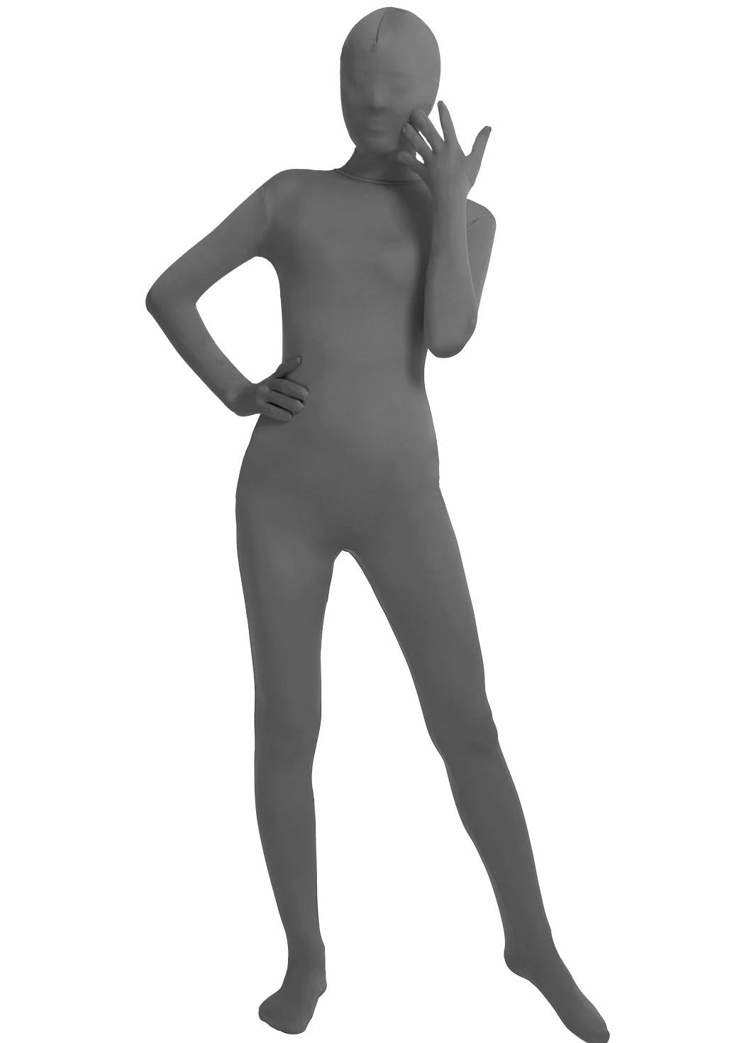 SHINNINGSTARBABY damski kostium jednoczęściowy zentai body spandex
