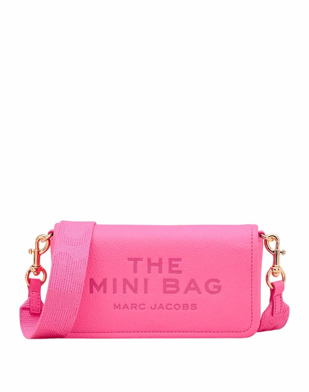 MARC JACOBS Mini torba damska Różowa kokardka