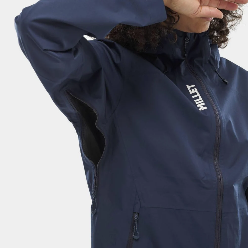 MILLET - Fitz Roy GTX JKT M - Damska kurtka hardshell - Wodoodporna membrana Gore-Tex - Podejście, Turystyka, Trekking, Lifestyle