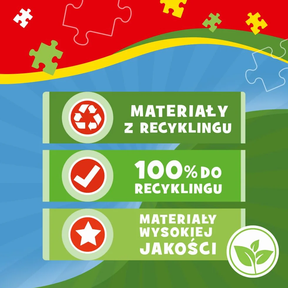 Trefl - Bluey, Wesoły Bluey - Puzzle 60 Elementów - Kolorowe Puzzle z Bohaterami Bajki, Kreatywna Rozrywka, Zabawa dla Dzieci od 4 lat