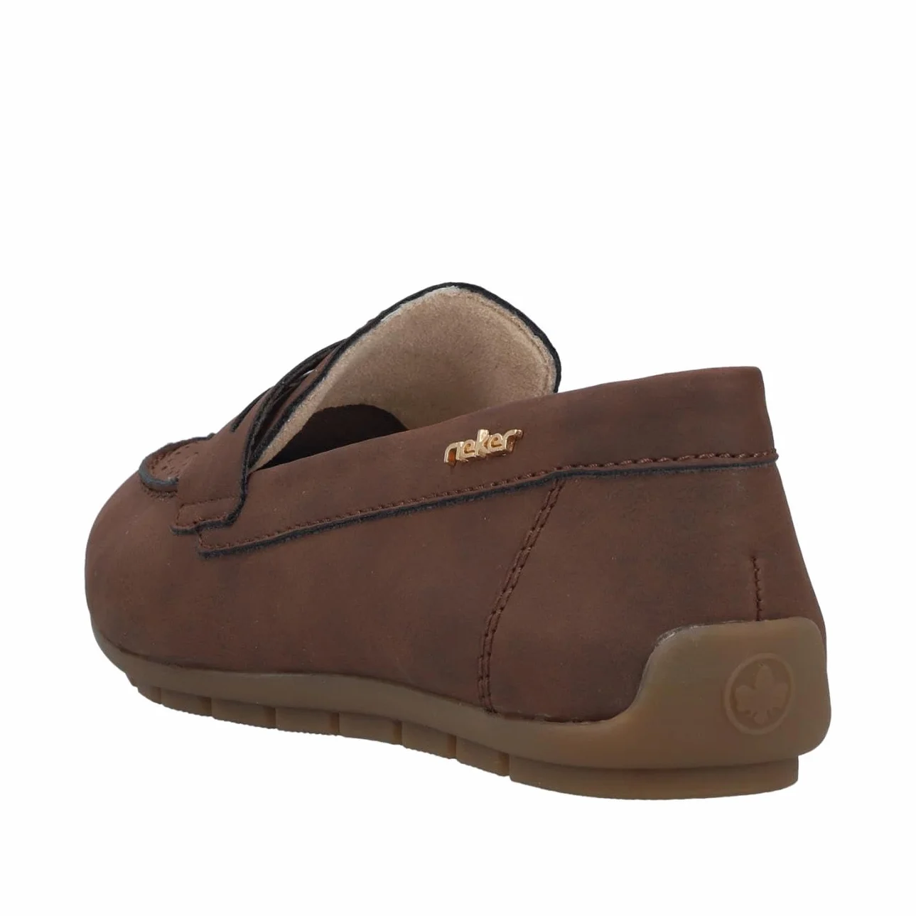 Rieker Kobiety 43862 mokasyna