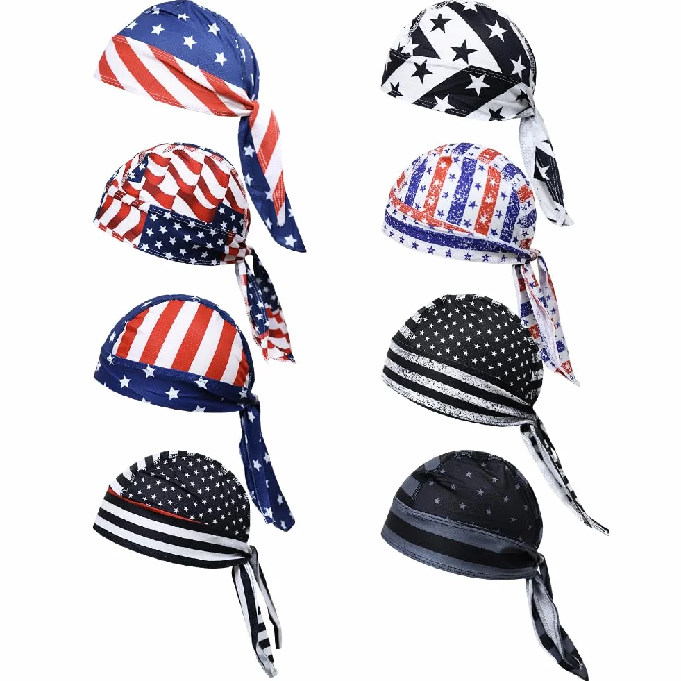 Chłodząca Czapka Motocyklowa Do Rag Skull Cap Pot Wicking Kask Liner Bandana